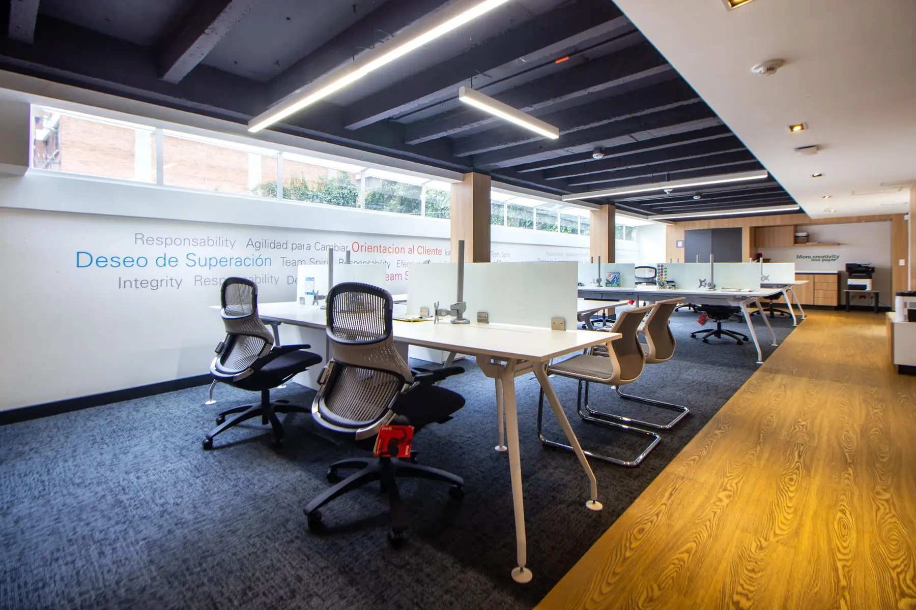 Bureaux — Aménagement