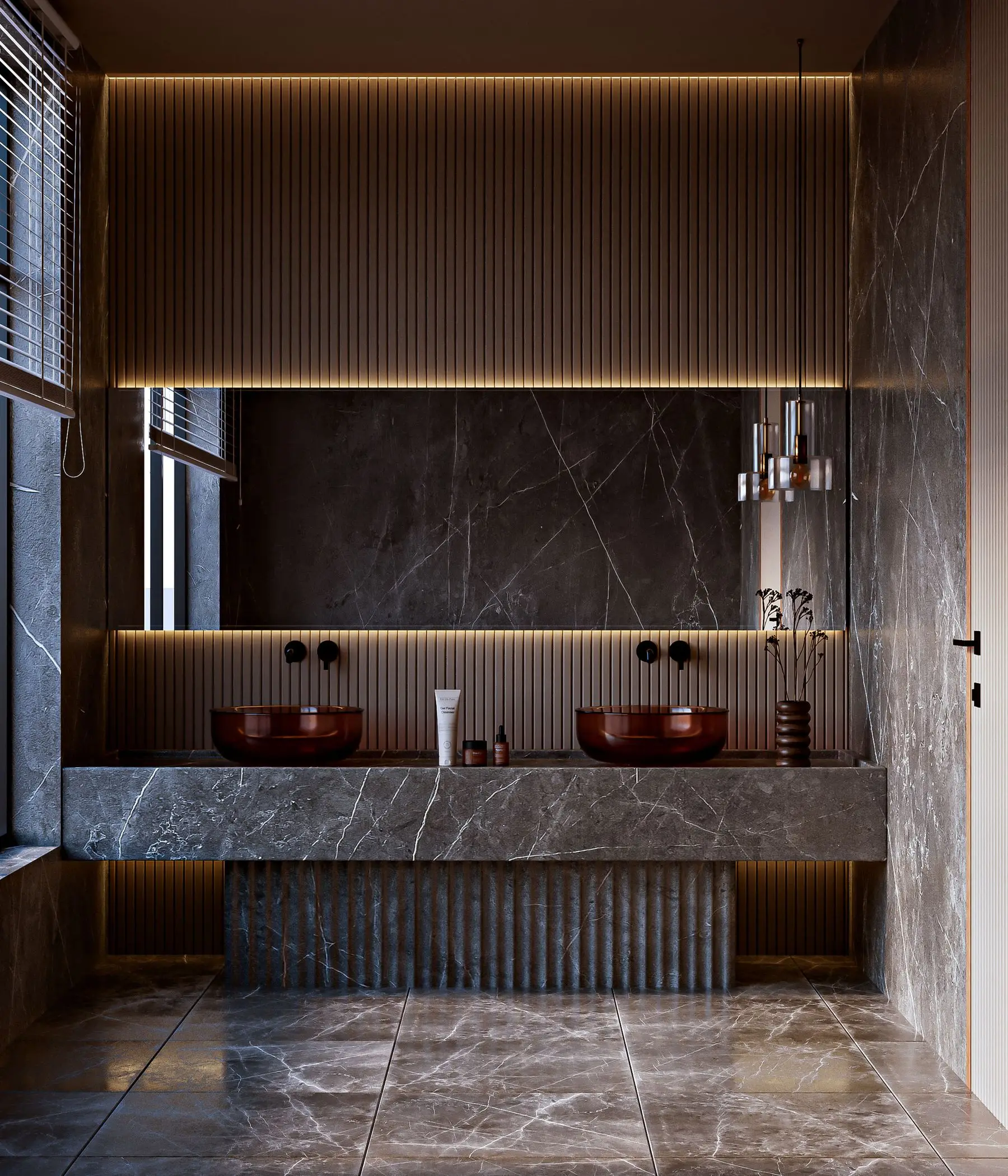 Penthouse — Salle de bains