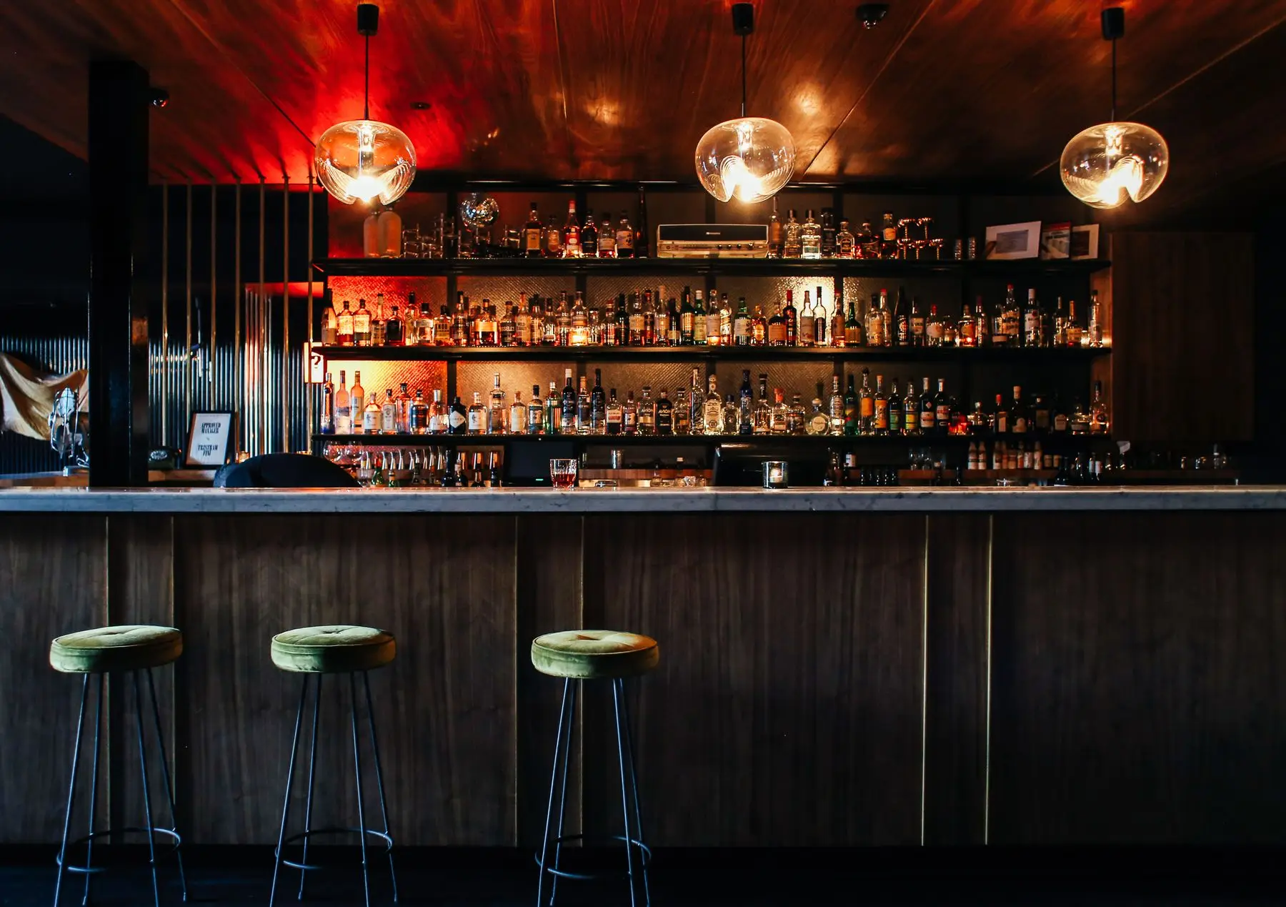 Restaurant — Wrapping mobilier